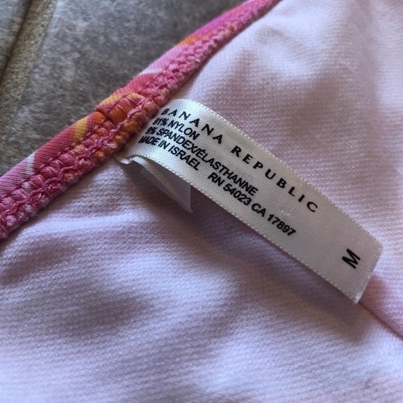 Banana Republic striped hipster cheeky bikini swim bot… - Picture 7 of 9